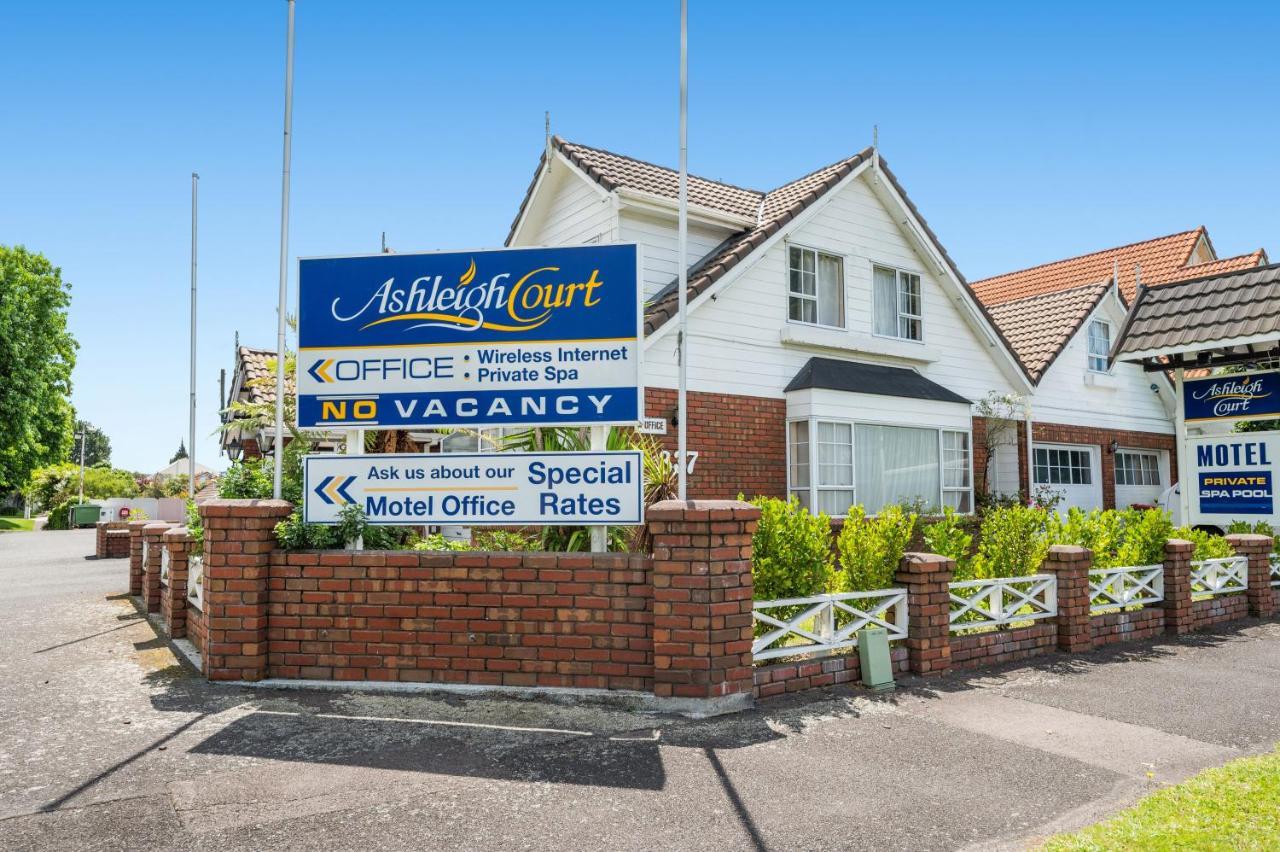 Ashleigh Court Motel Rotorua Ngoại thất bức ảnh