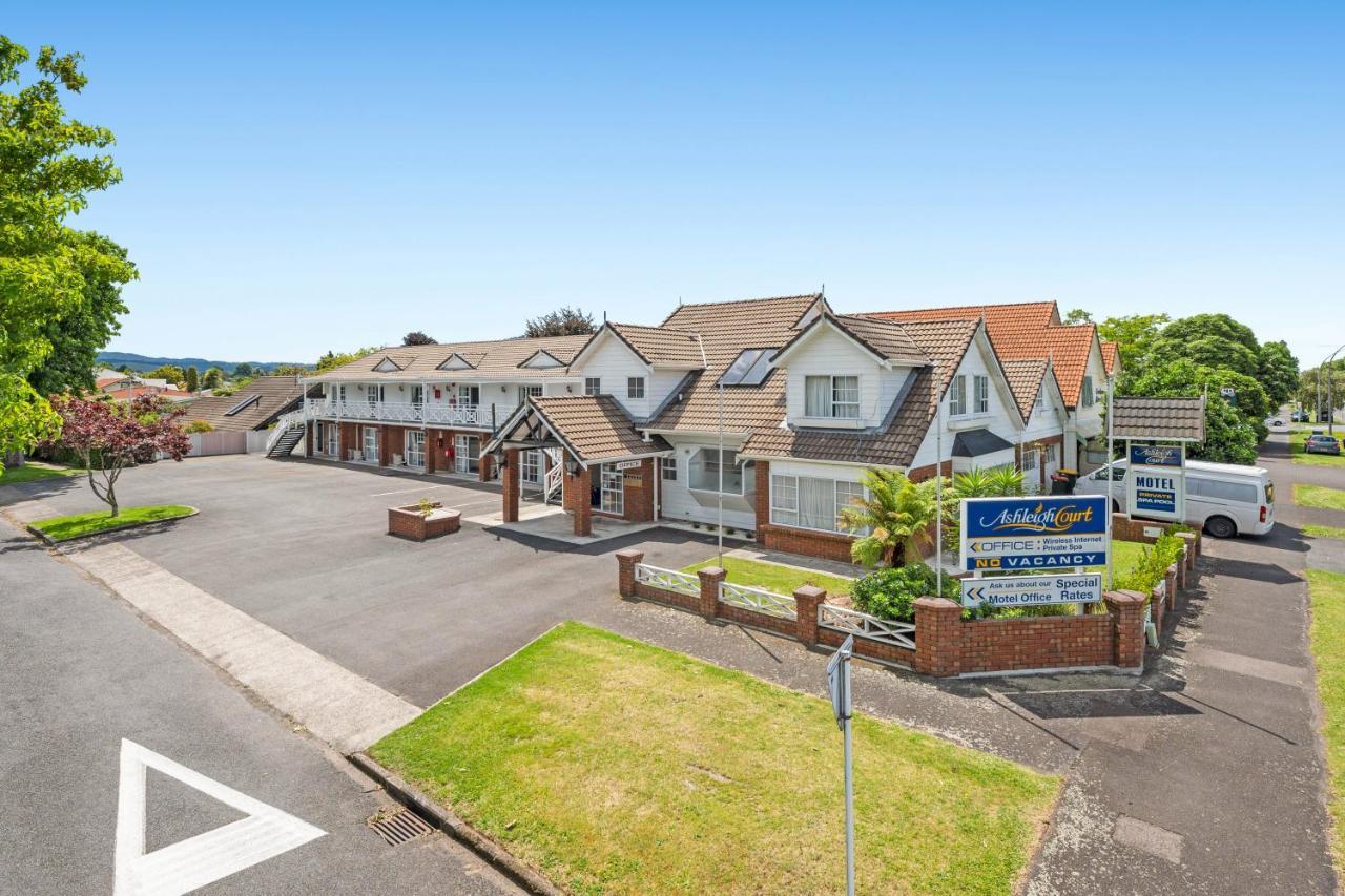 Ashleigh Court Motel Rotorua Ngoại thất bức ảnh
