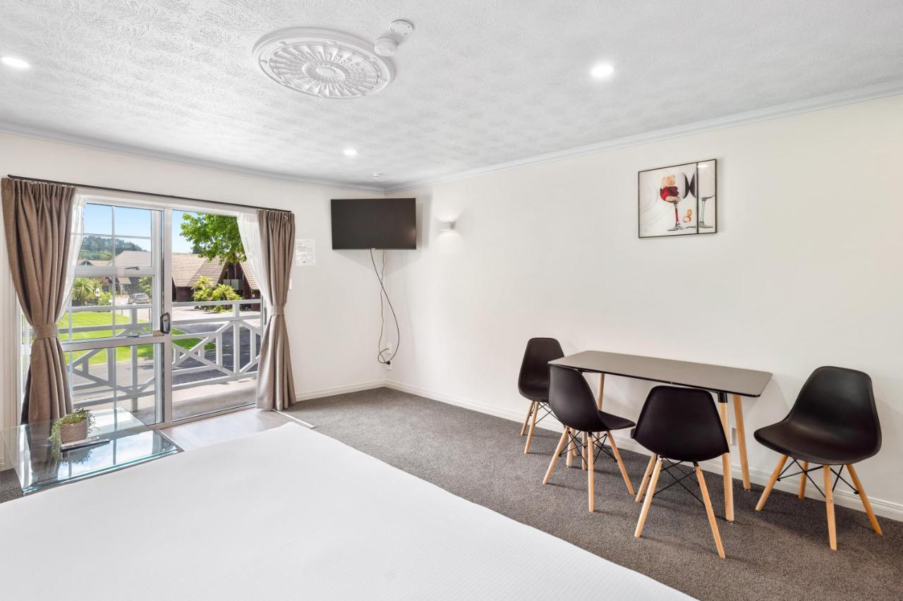 Ashleigh Court Motel Rotorua Ngoại thất bức ảnh