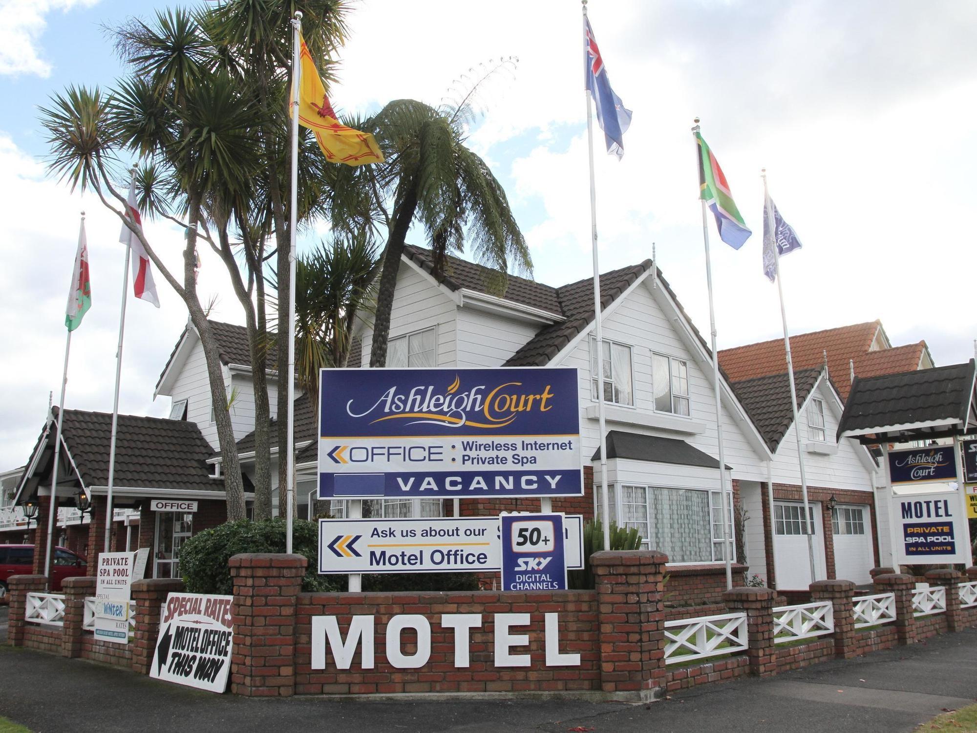 Ashleigh Court Motel Rotorua Ngoại thất bức ảnh
