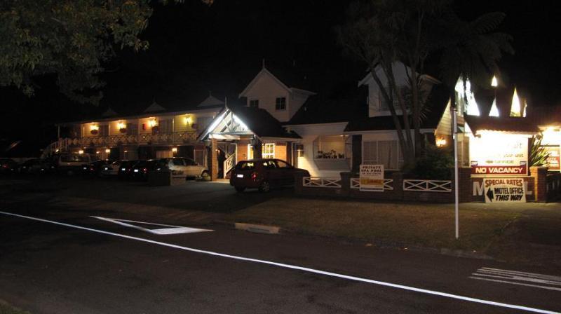 Ashleigh Court Motel Rotorua Ngoại thất bức ảnh