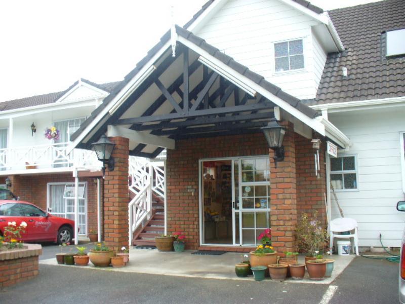 Ashleigh Court Motel Rotorua Ngoại thất bức ảnh