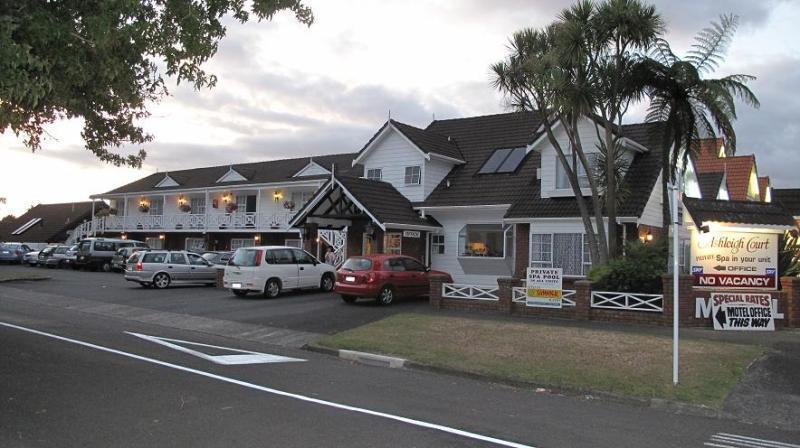 Ashleigh Court Motel Rotorua Ngoại thất bức ảnh